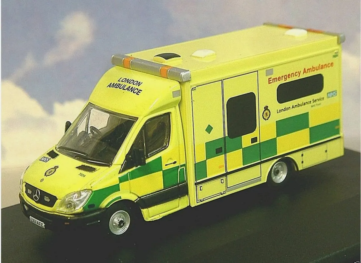 Ambulance 1.76,  Sprinter  Ambulance  -Free Post - Image 1