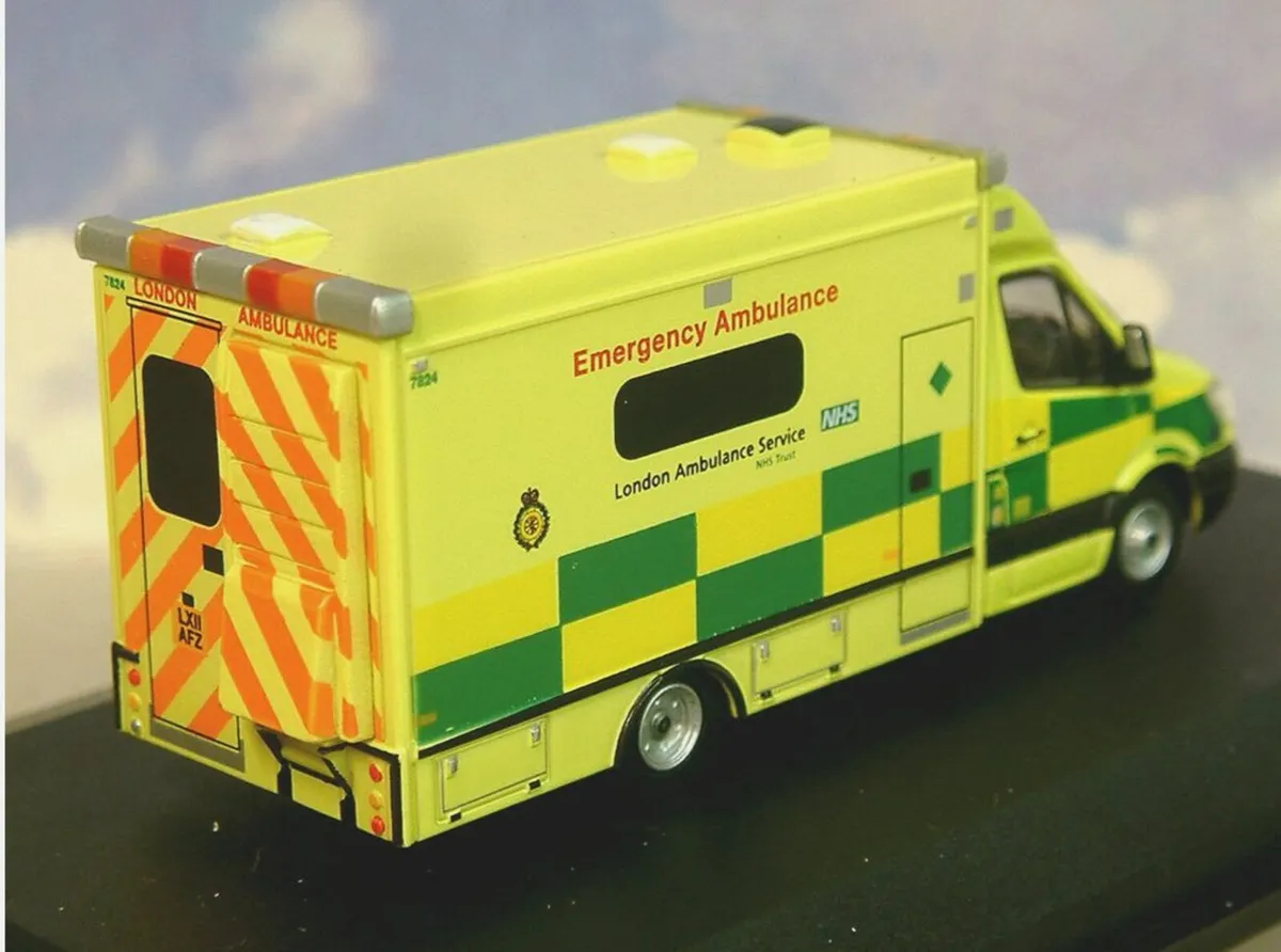 Ambulance 1.76,  Sprinter  Ambulance  -Free Post - Image 2