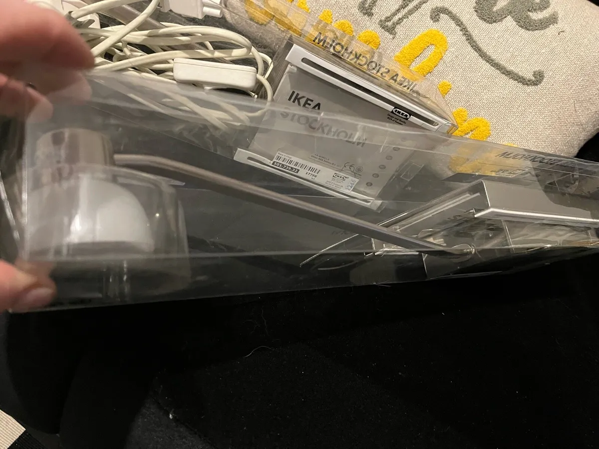 IKEA Stockholm over cabinet lighting - Image 2