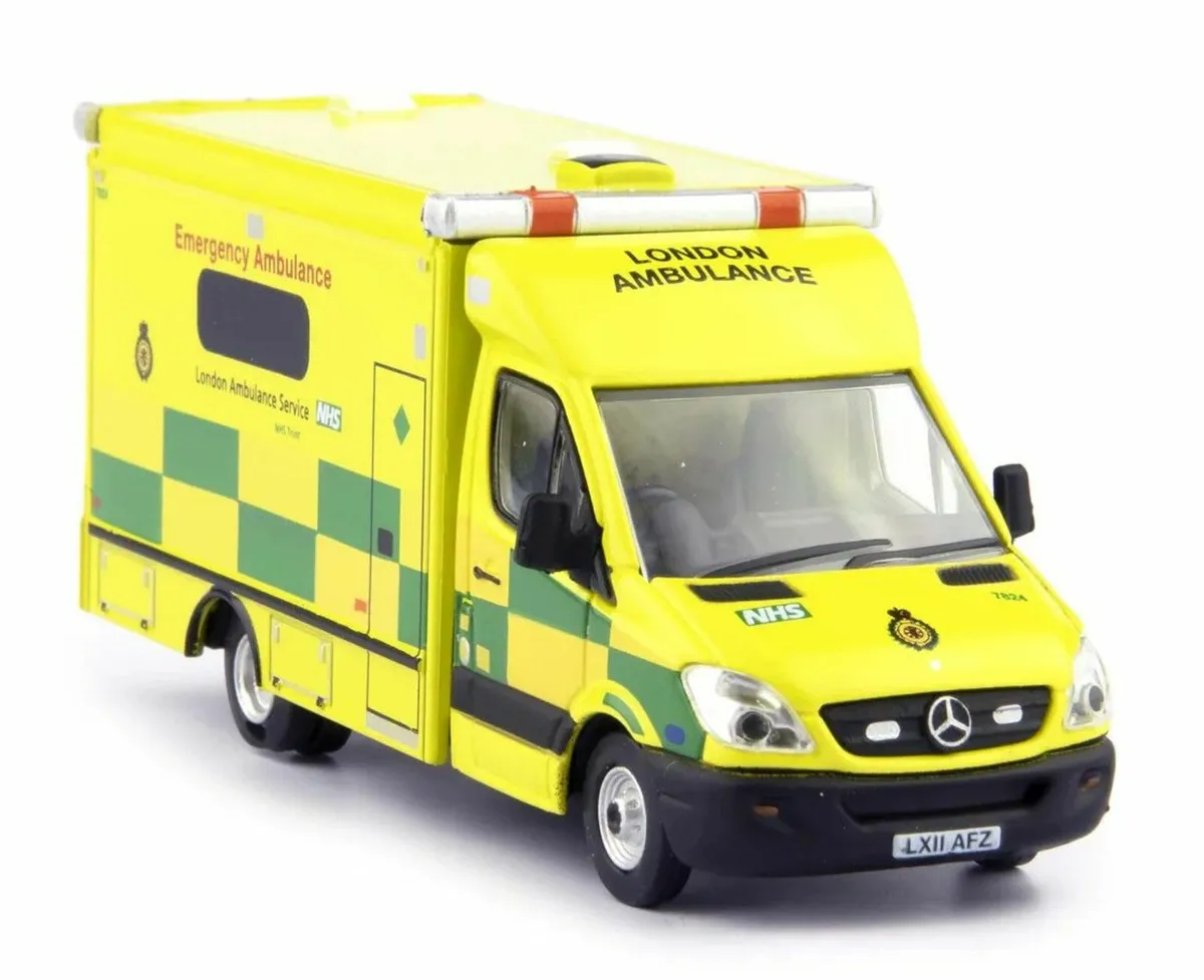 Ambulance 1.76,  Sprinter  Ambulance  -Free Post - Image 4