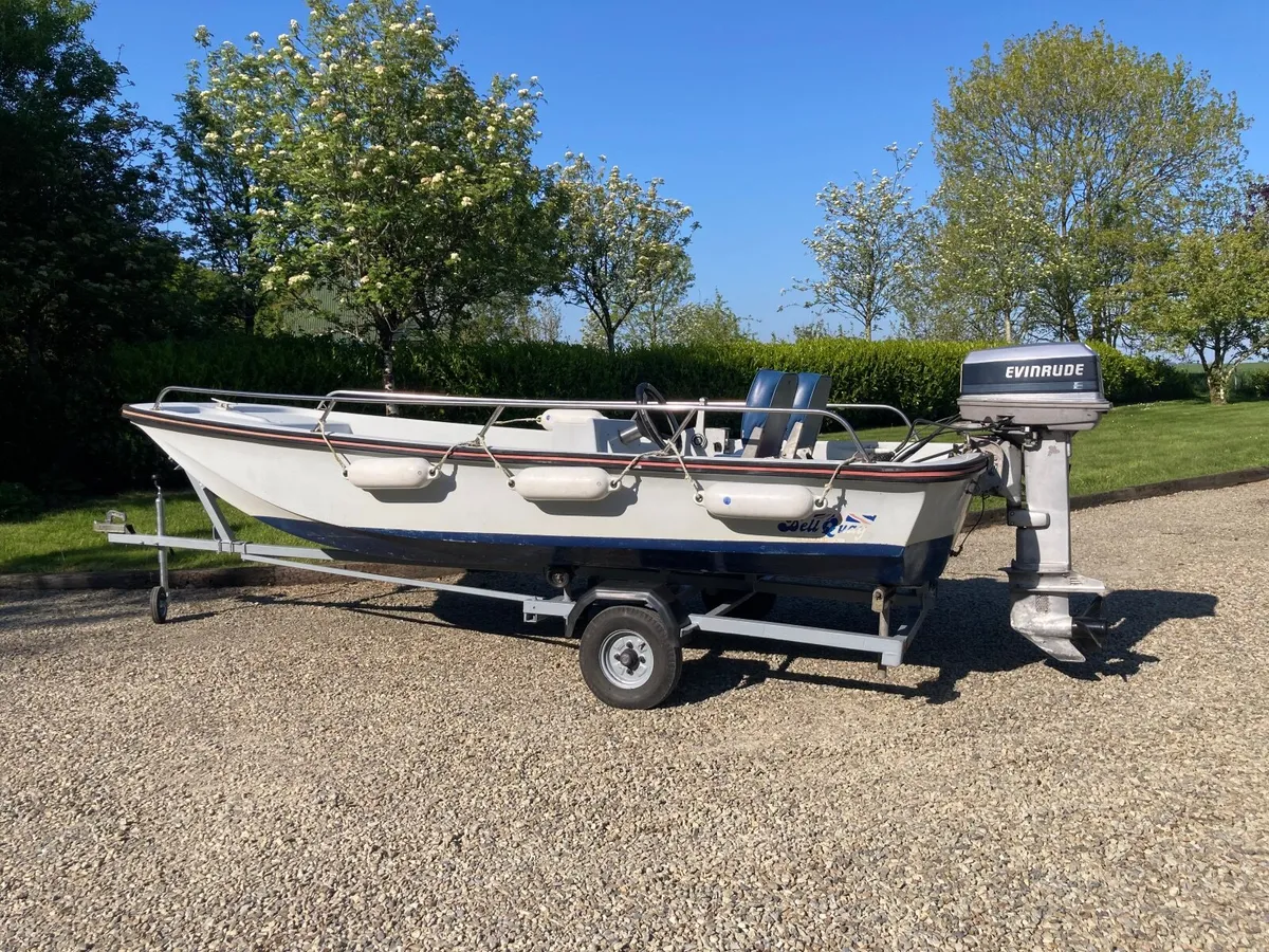Dory Fishing Boat - 13’ - Image 1
