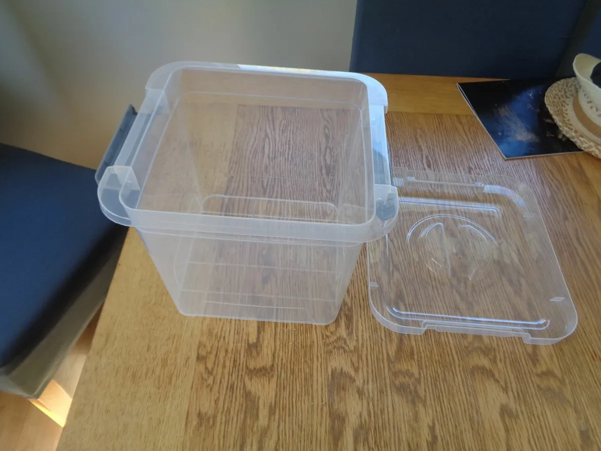 Plastic Storage Container for Sale - Image 2