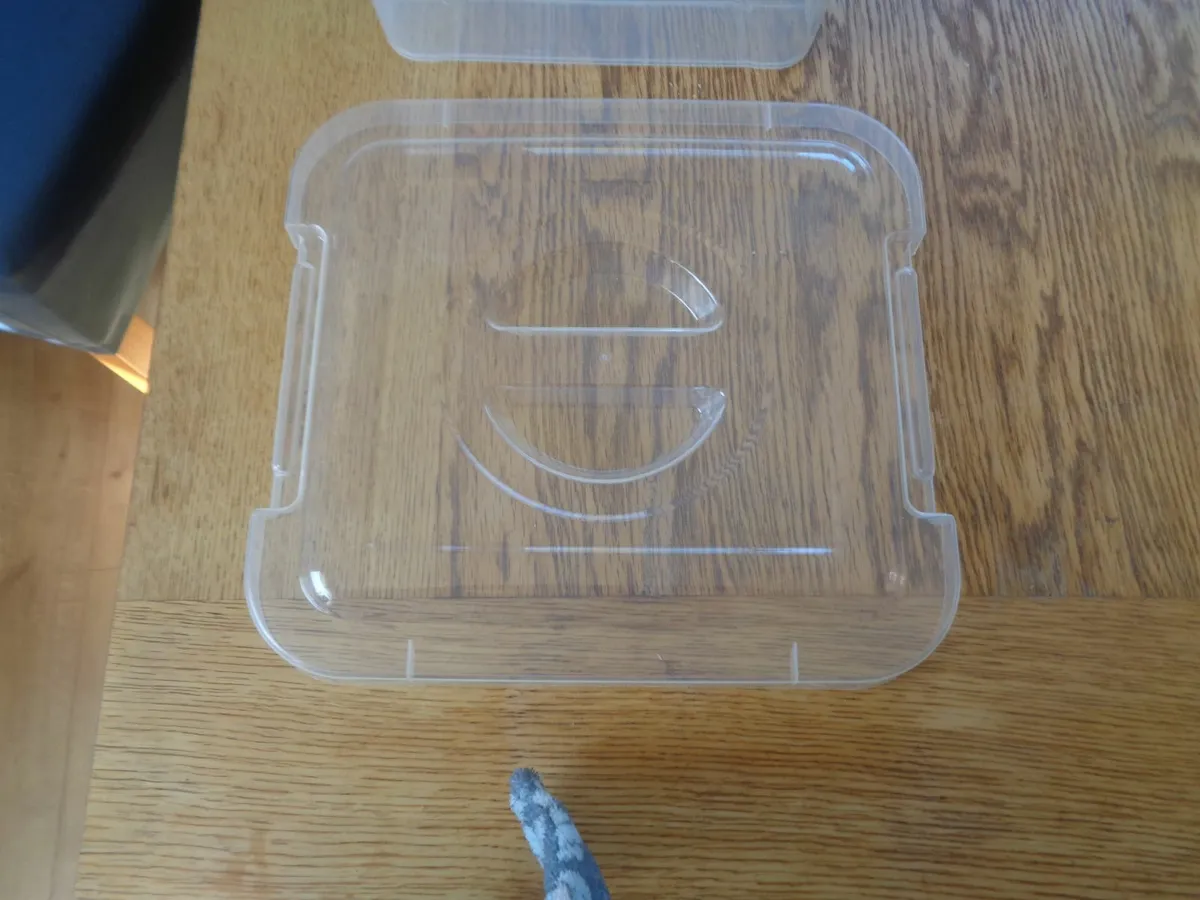 Plastic Storage Container for Sale - Image 3