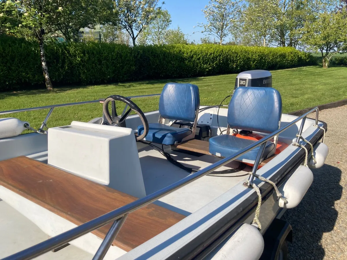 Dory Fishing Boat - 13’ - Image 2