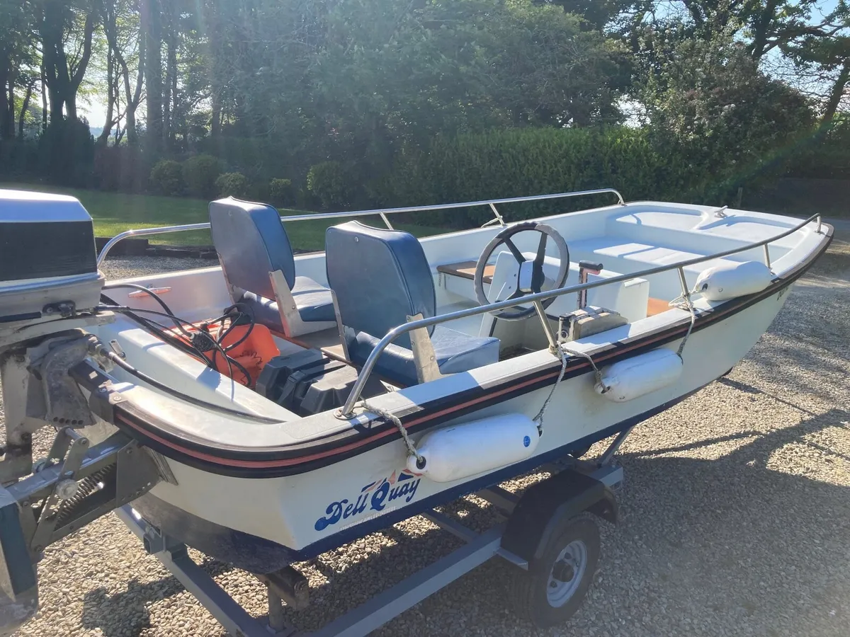 Dory Fishing Boat - 13’ - Image 3