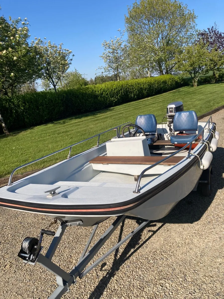 Dory Fishing Boat - 13’ - Image 4