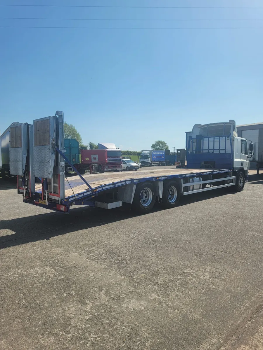 2013 DAF CF PLANT Truck Rear Lift - Image 1