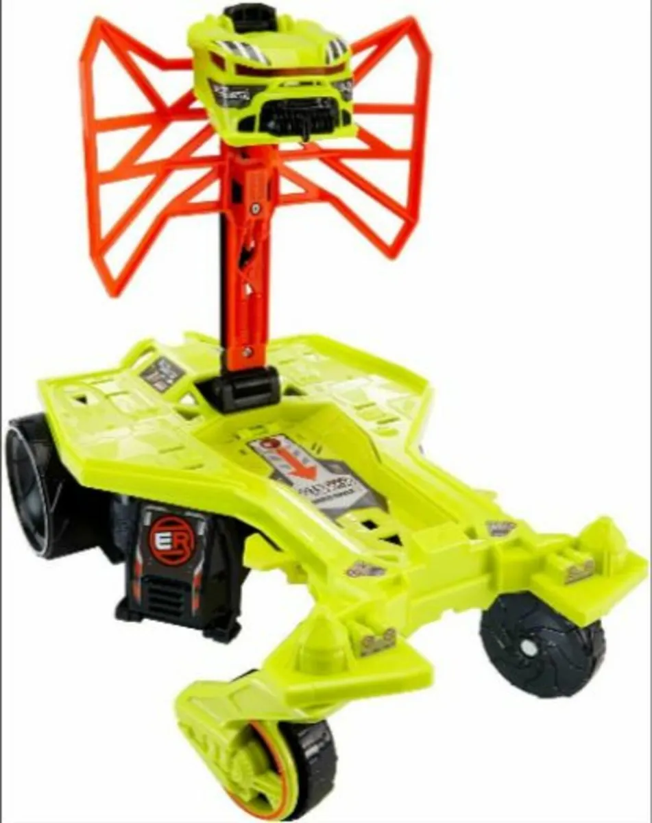 Matchbox Elite Rescue Recon Raider Car Playset - Image 2