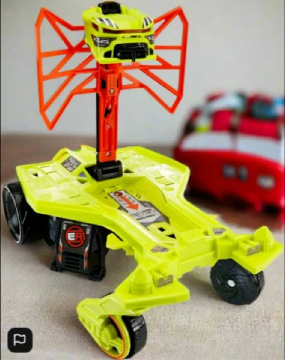 Matchbox Elite Rescue Recon Raider Car Playset - Image 3