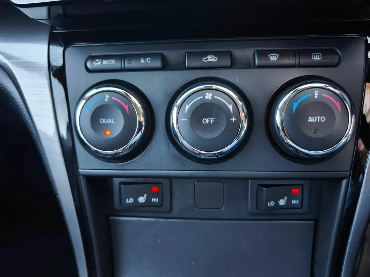 Mazda6 Diesel ,Full Black Leather, New NCT - Image 3