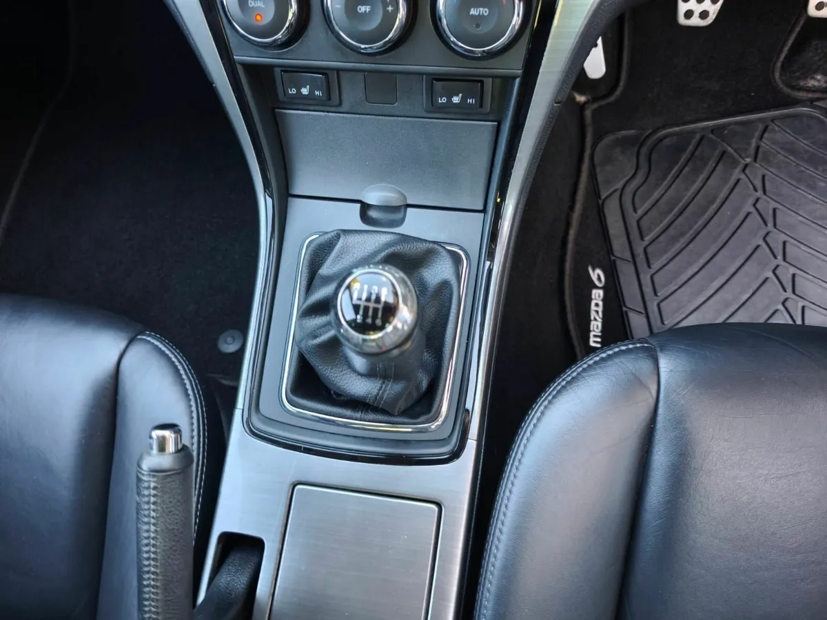 Mazda6 Diesel ,Full Black Leather, New NCT - Image 4