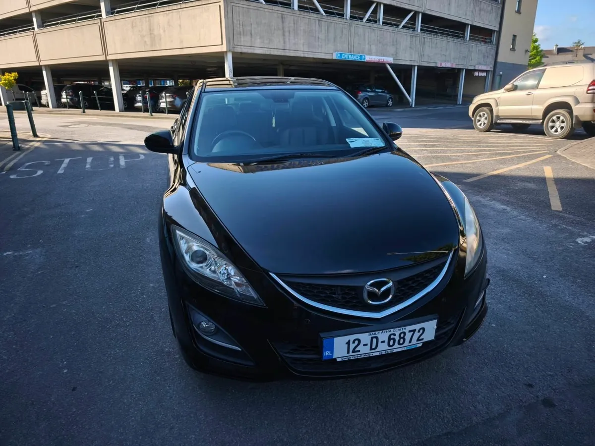 Mazda6 Diesel ,Full Black Leather, New NCT - Image 2
