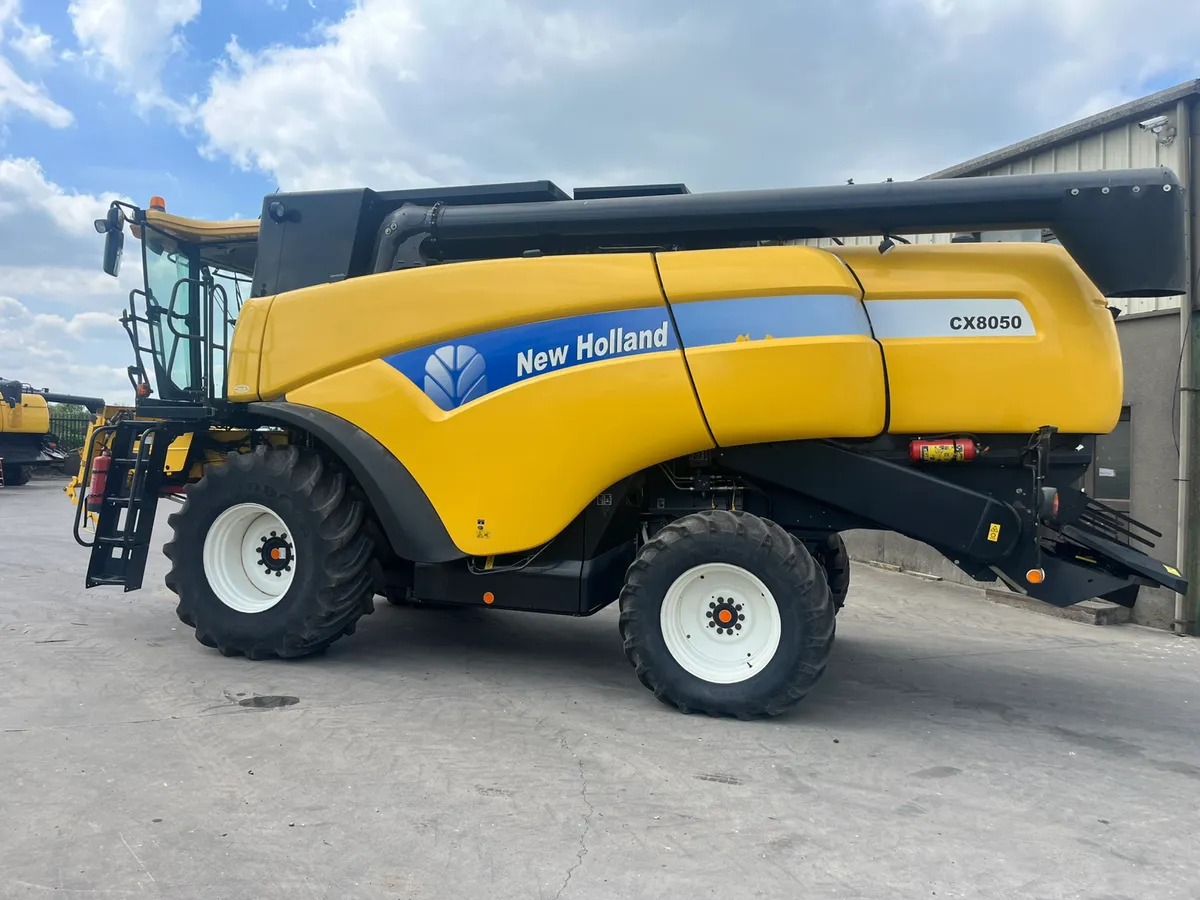 ****Just in****New Holland CX 8050 20ft - Image 1