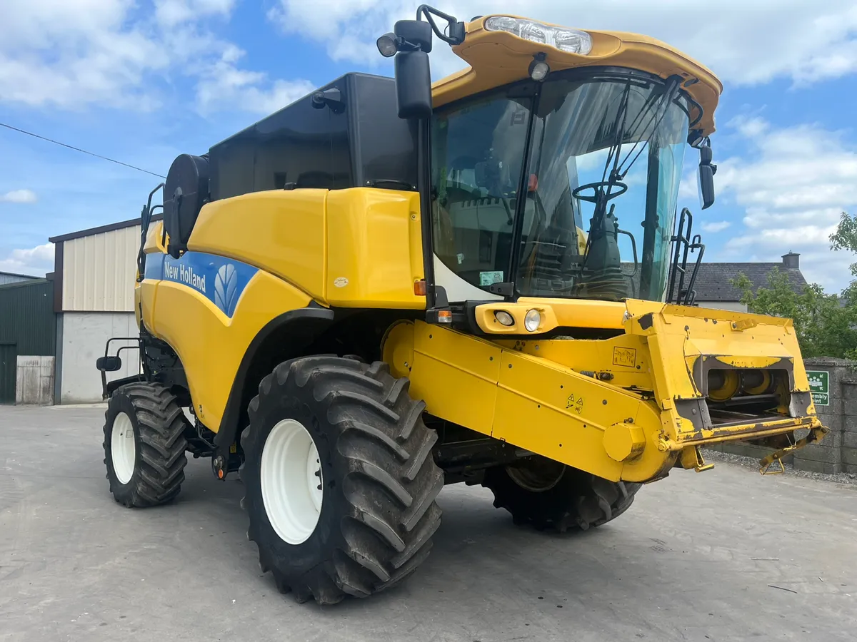 ****Just in****New Holland CX 8050 20ft - Image 2