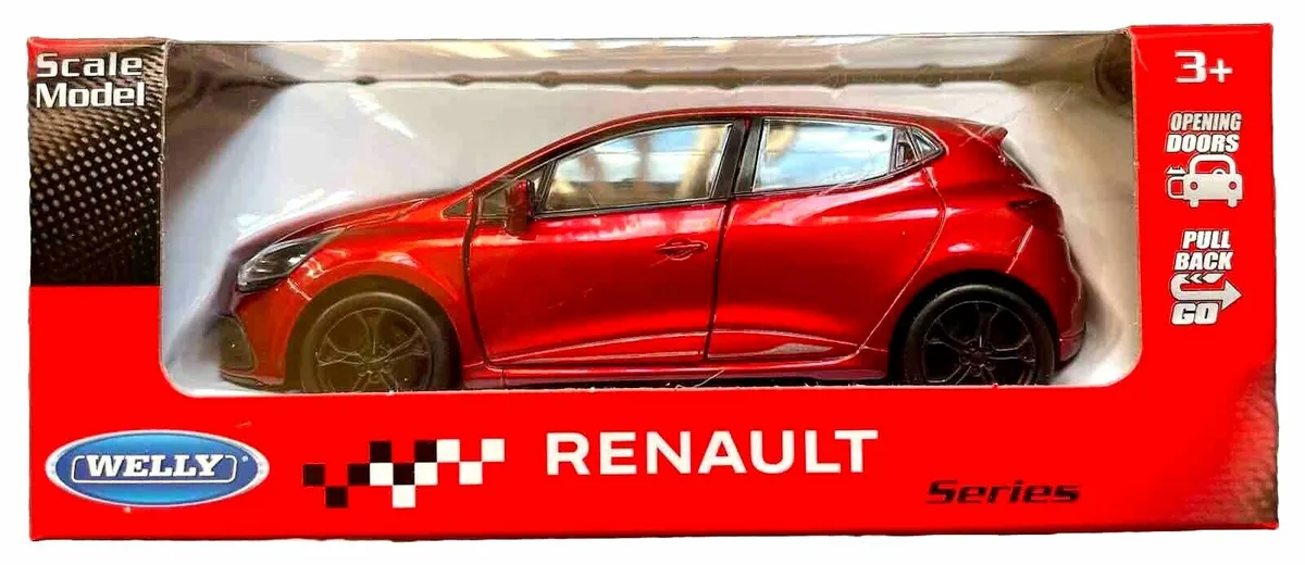 Renault Clio RS model, Die cast. Free Post - Image 1