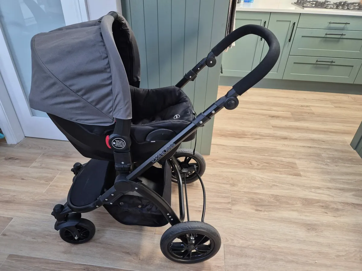 ickle bubba Travel System with Infant Carrier - Image 3