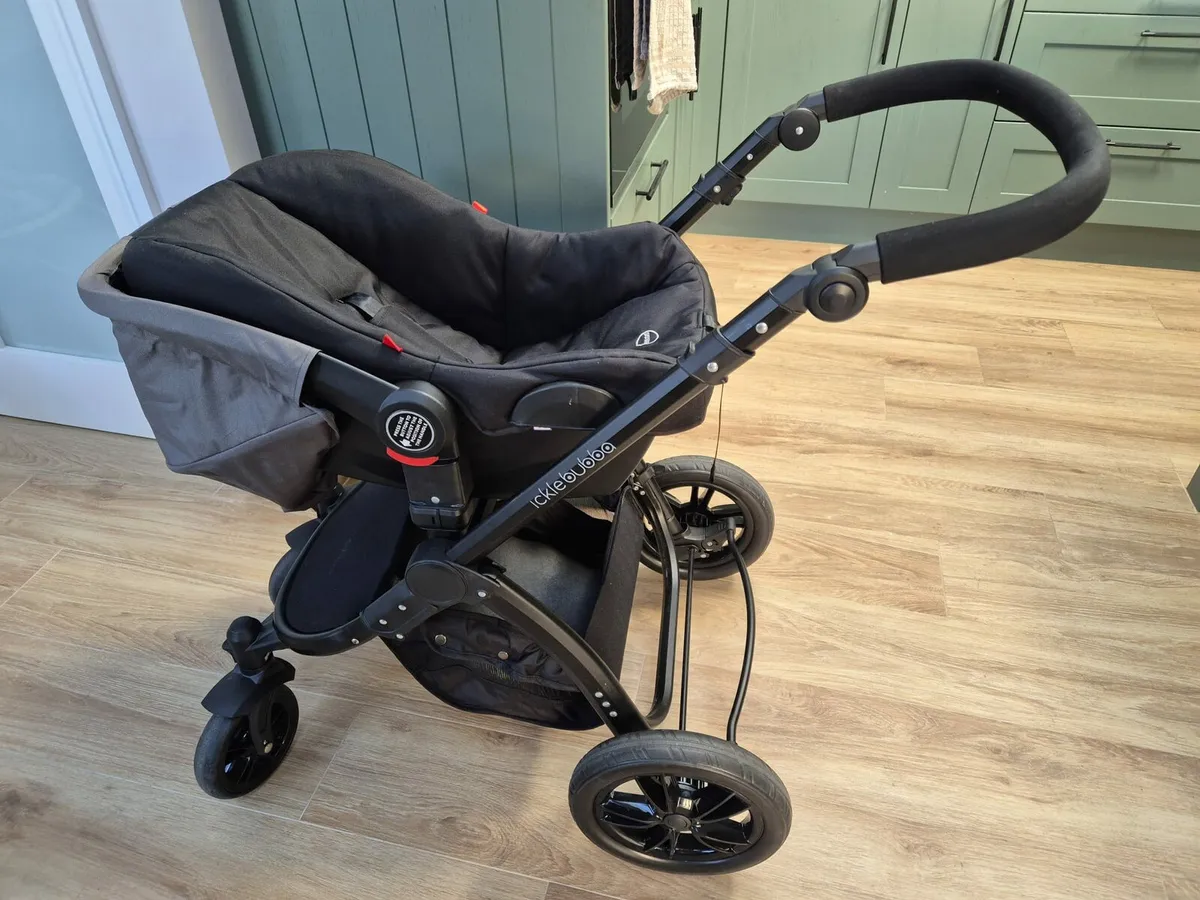 ickle bubba Travel System with Infant Carrier - Image 4