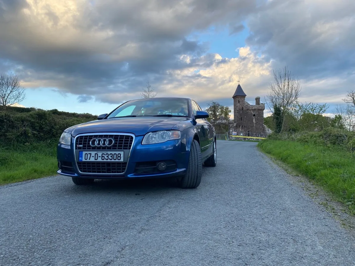 Audi A4 1.8T S-Line 2007 B7 - Image 2