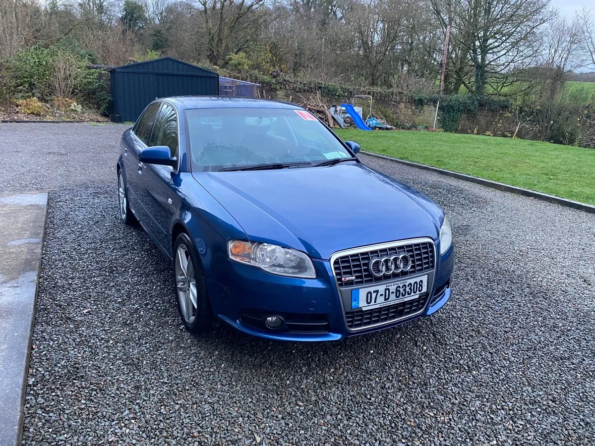 Audi A4 1.8T S-Line 2007 B7 - Image 4