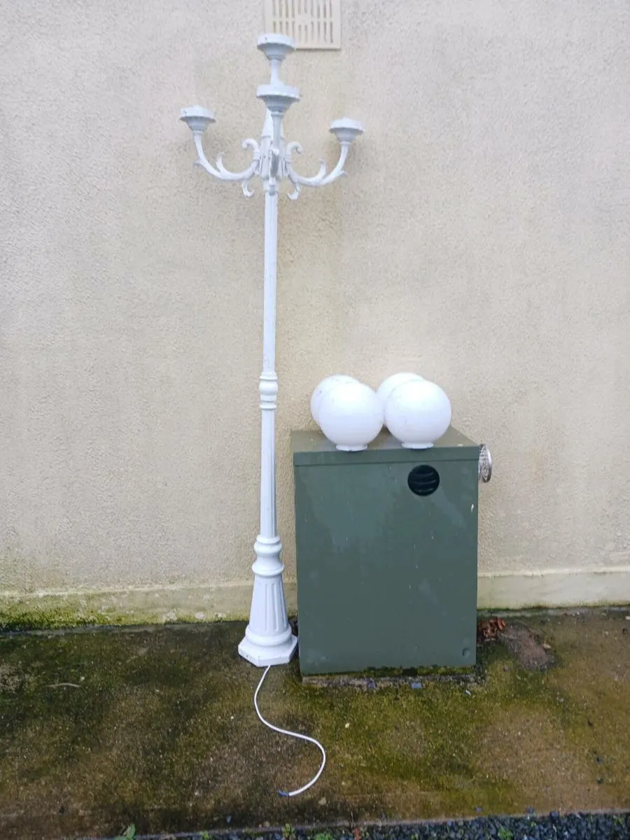 Outside lights