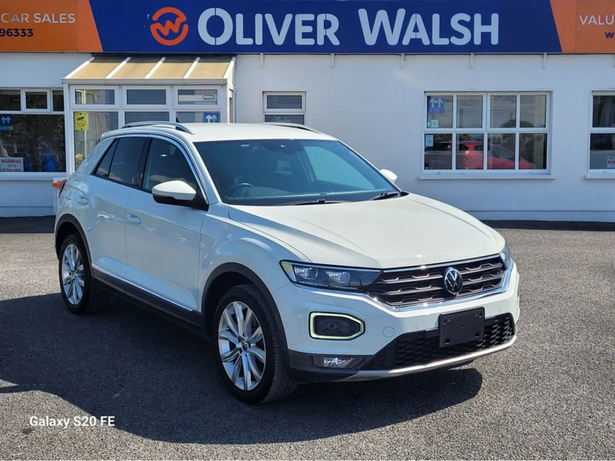 Volkswagen T-Roc Vw T-roc 2.0 D Auto Sport - Image 1