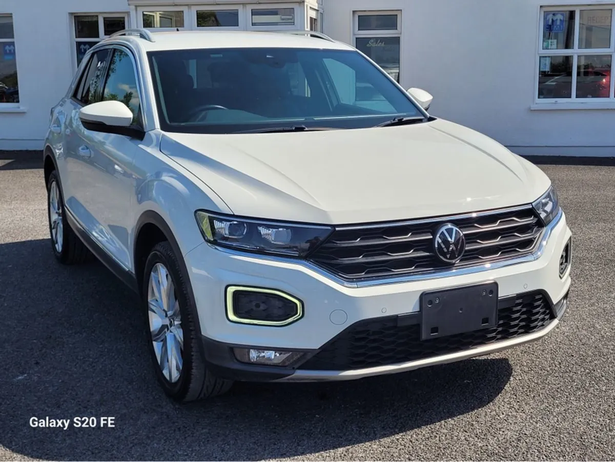 Volkswagen T-Roc Vw T-roc 2.0 D Auto Sport - Image 3