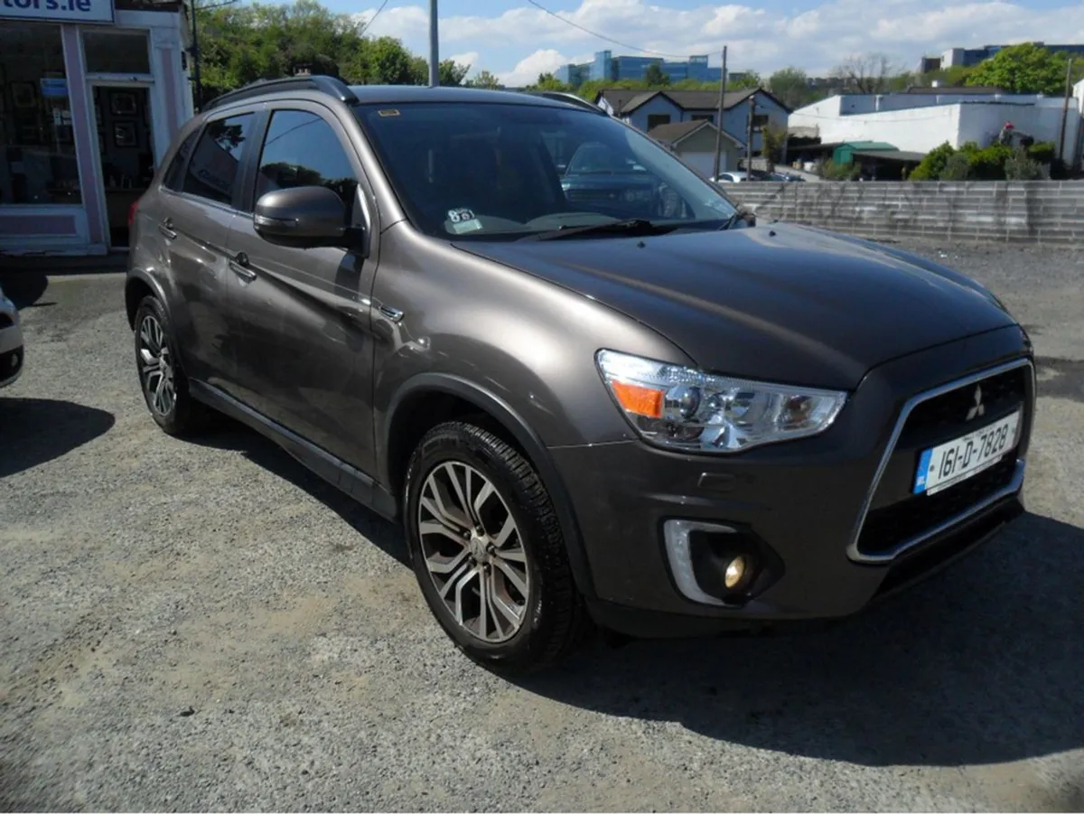 Mitsubishi ASX 1.6 2WD Instyle  E6 4DR - Image 1