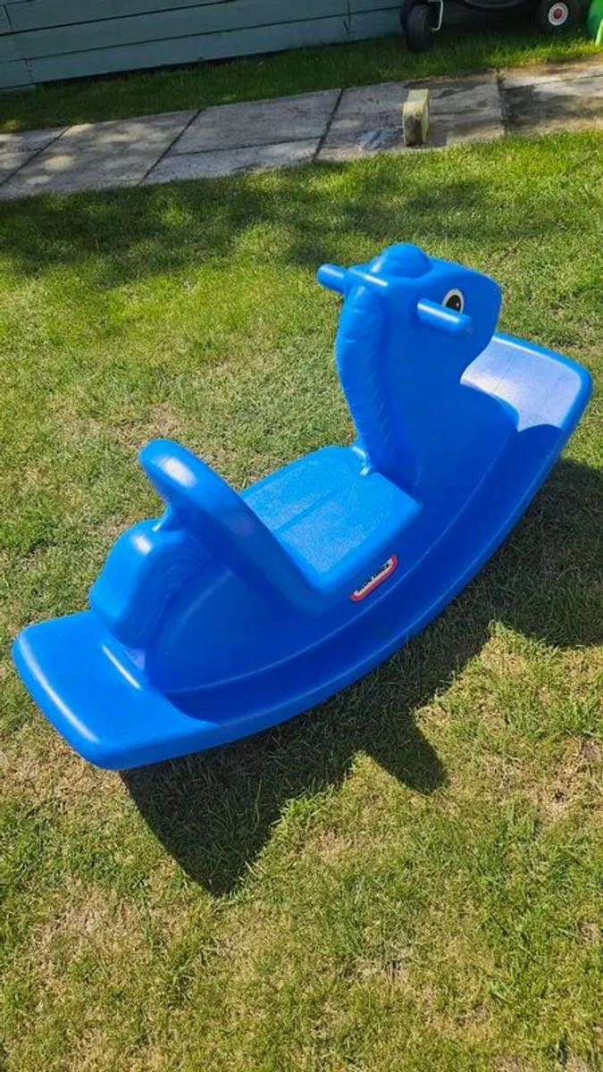 Rocking horse Little tikes - Image 1