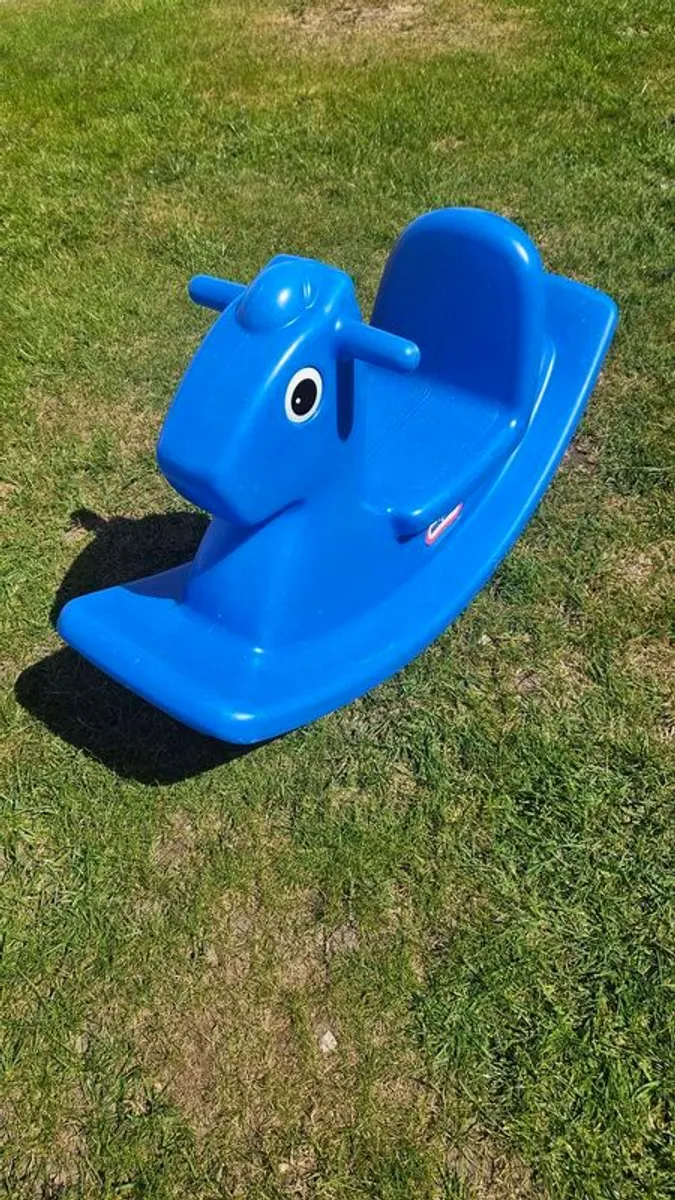 Rocking horse Little tikes - Image 3
