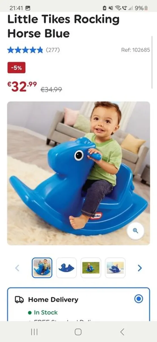 Rocking horse Little tikes - Image 4
