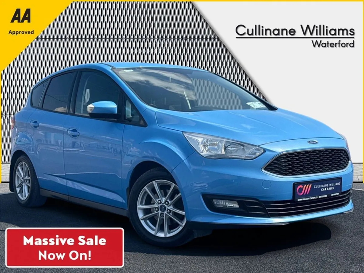 Ford C-MAX 2016 Zetec 1.6 Tdci  49 P/W With Depos - Image 1