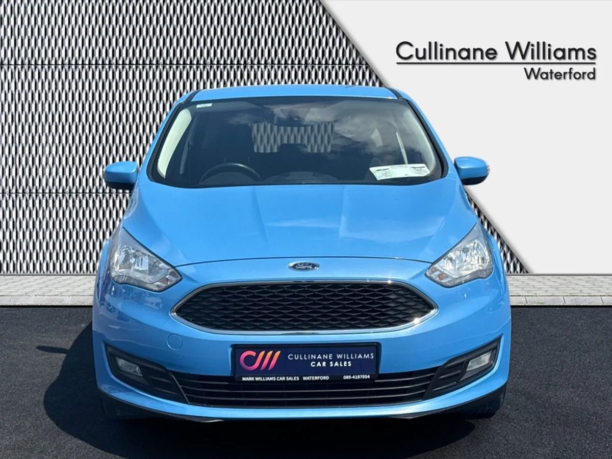 Ford C-MAX 2016 Zetec 1.6 Tdci  49 P/W With Depos - Image 2