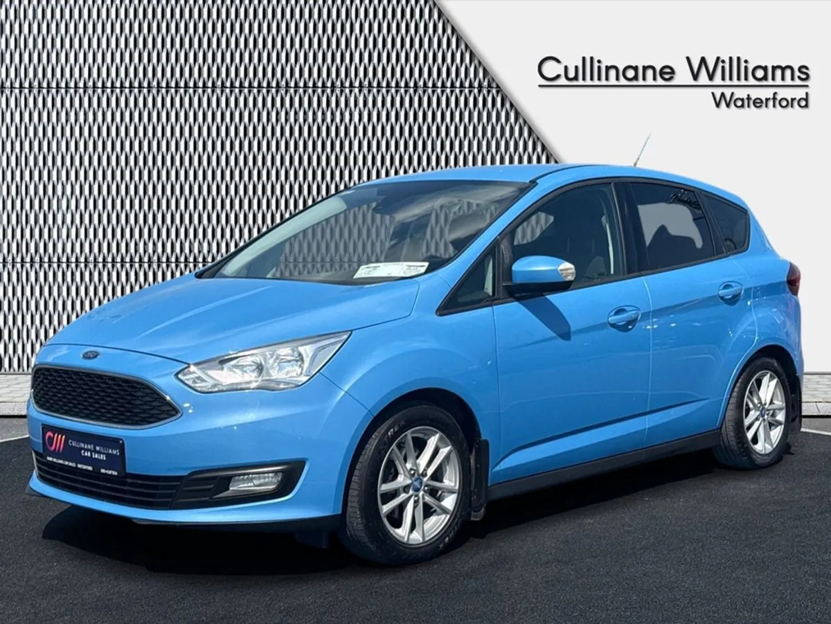 Ford C-MAX 2016 Zetec 1.6 Tdci  49 P/W With Depos - Image 3