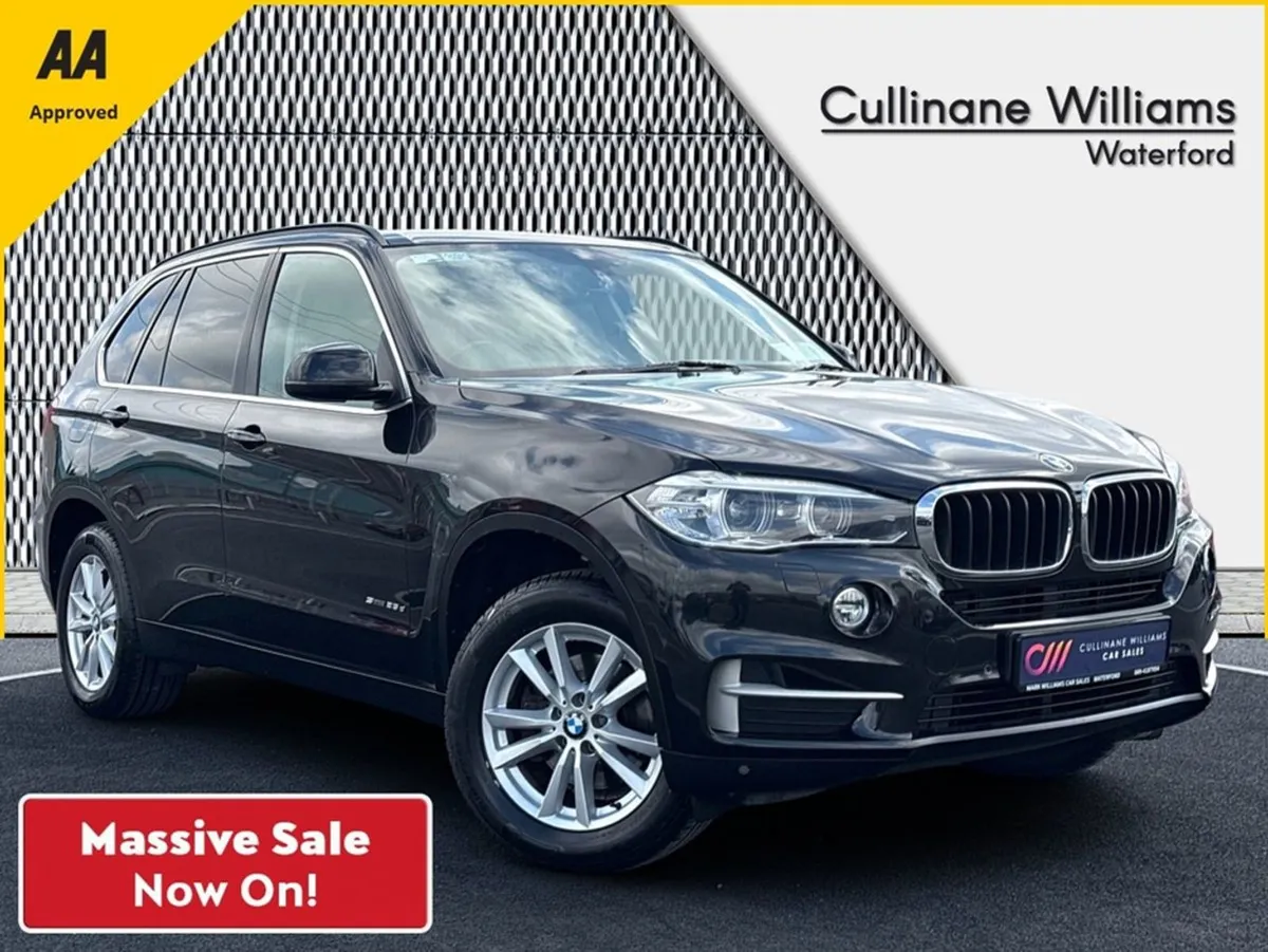 BMW X5 2014 S-drive Automatic 7 Seater 2.0 D SE 2 - Image 1