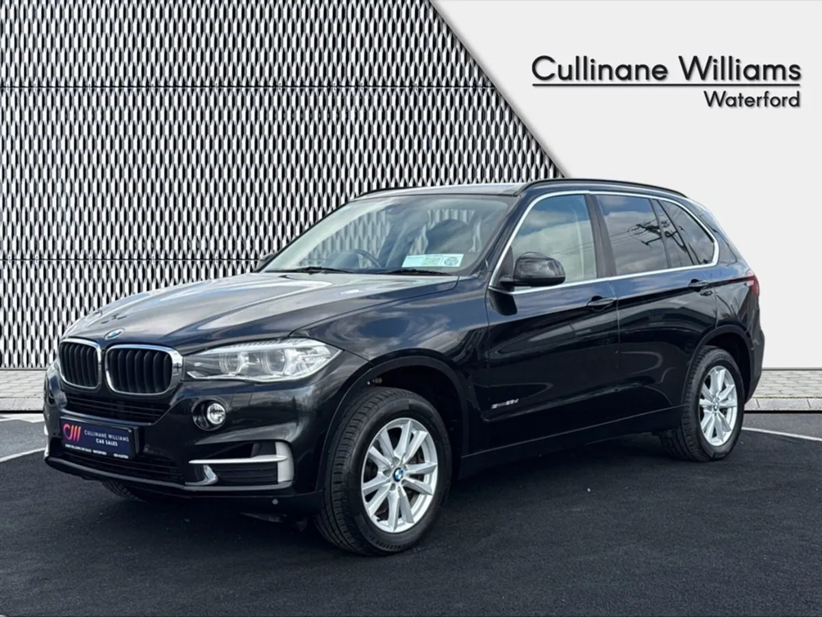BMW X5 2014 S-drive Automatic 7 Seater 2.0 D SE 2 - Image 3