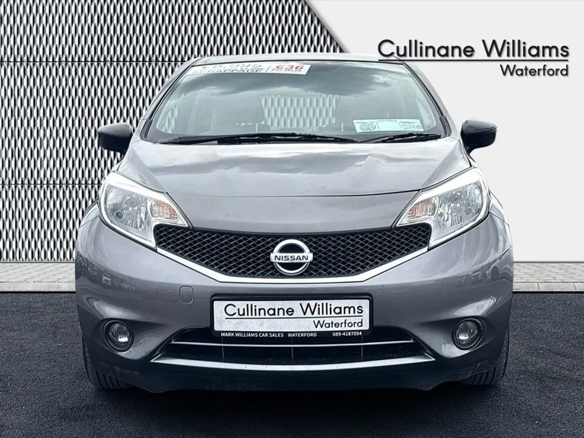 Nissan NOTE 2017 1.2 XE 5DR  39 P/W With NO Cash - Image 2