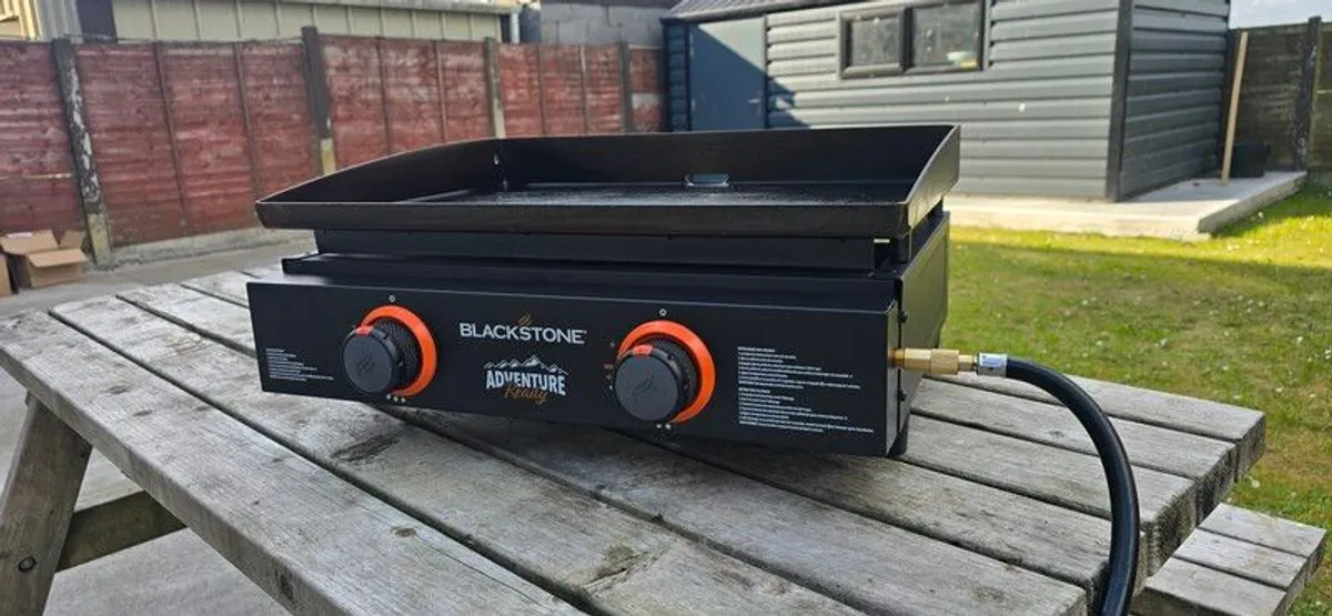 Blackstone 22 griddle - Image 1
