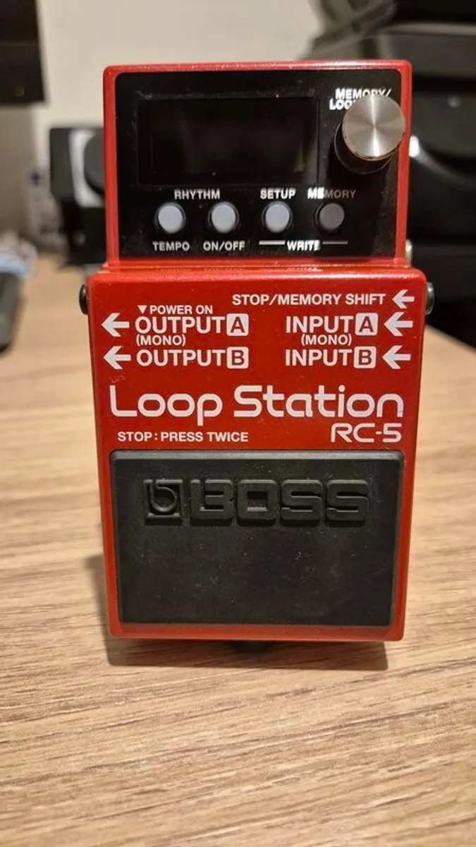 BOSS Loop Station RC-5