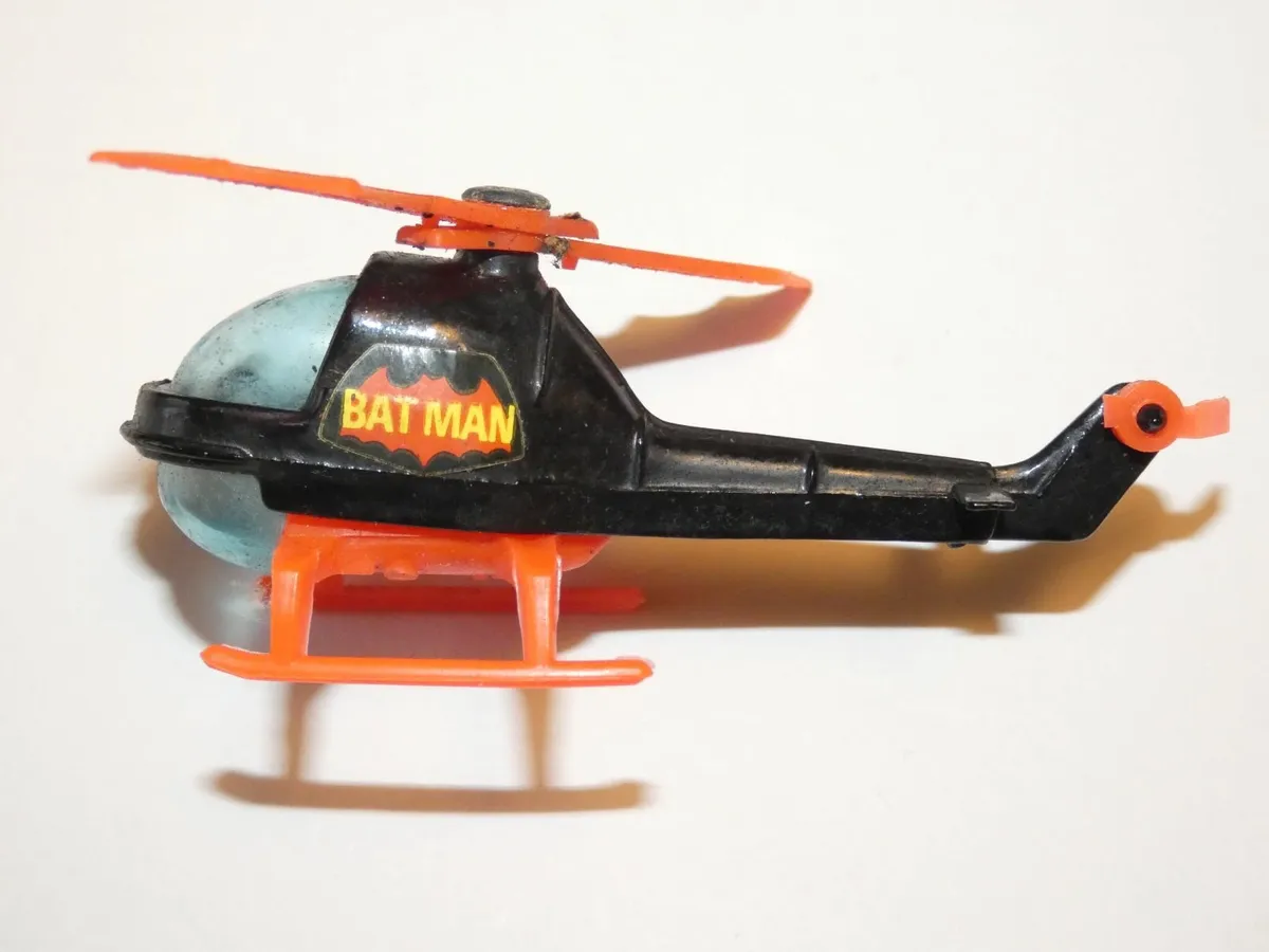 CORGI JUNIORS BATCOPTER MADE IN UK - Image 1