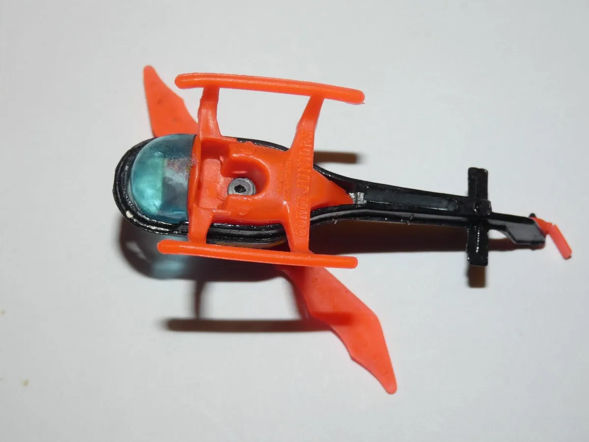 CORGI JUNIORS BATCOPTER MADE IN UK - Image 2