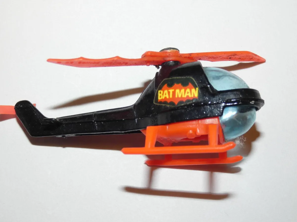 CORGI JUNIORS BATCOPTER MADE IN UK - Image 3