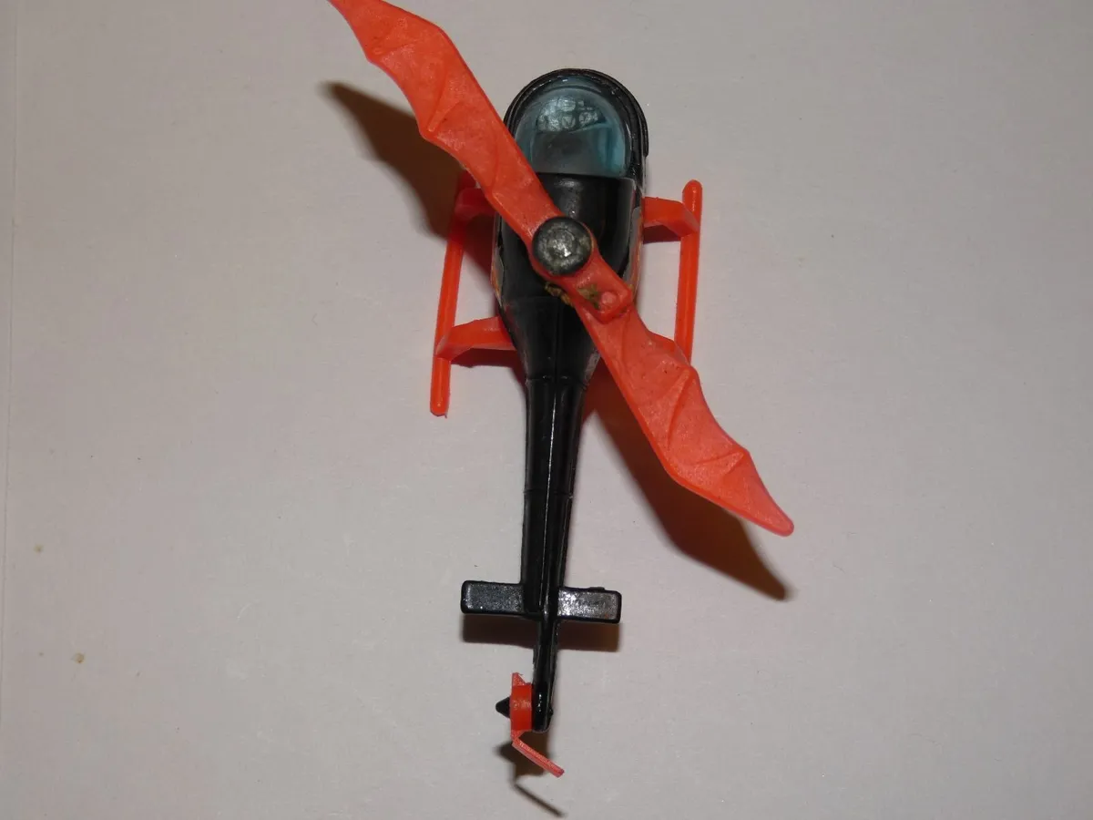 CORGI JUNIORS BATCOPTER MADE IN UK - Image 4