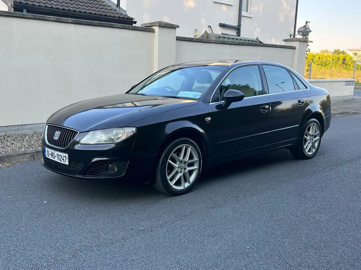 2010 Seat EXEO 2.0 Diesel NCT 05/26 TAX 02/26 - Image 2