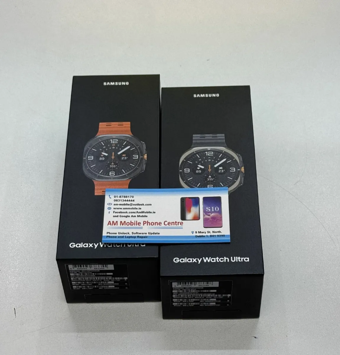 Samsung watch ultra