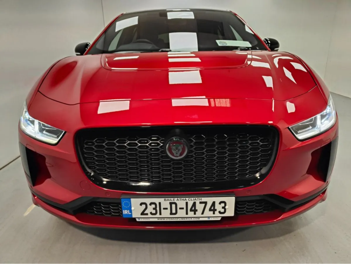 Jaguar I-PACE Ii-pace Black Edition 400PS AW - Image 2