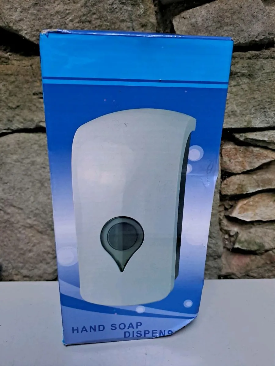 Hand soap dispenser - Image 1