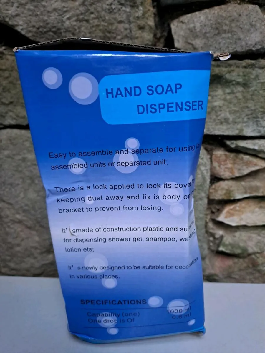 Hand soap dispenser - Image 2