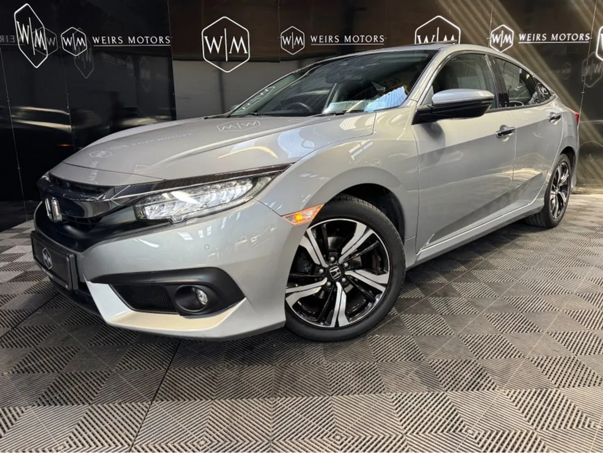 Honda Civic 4DR 1.0 124BHP Premium CVT 4 Auto - Image 1