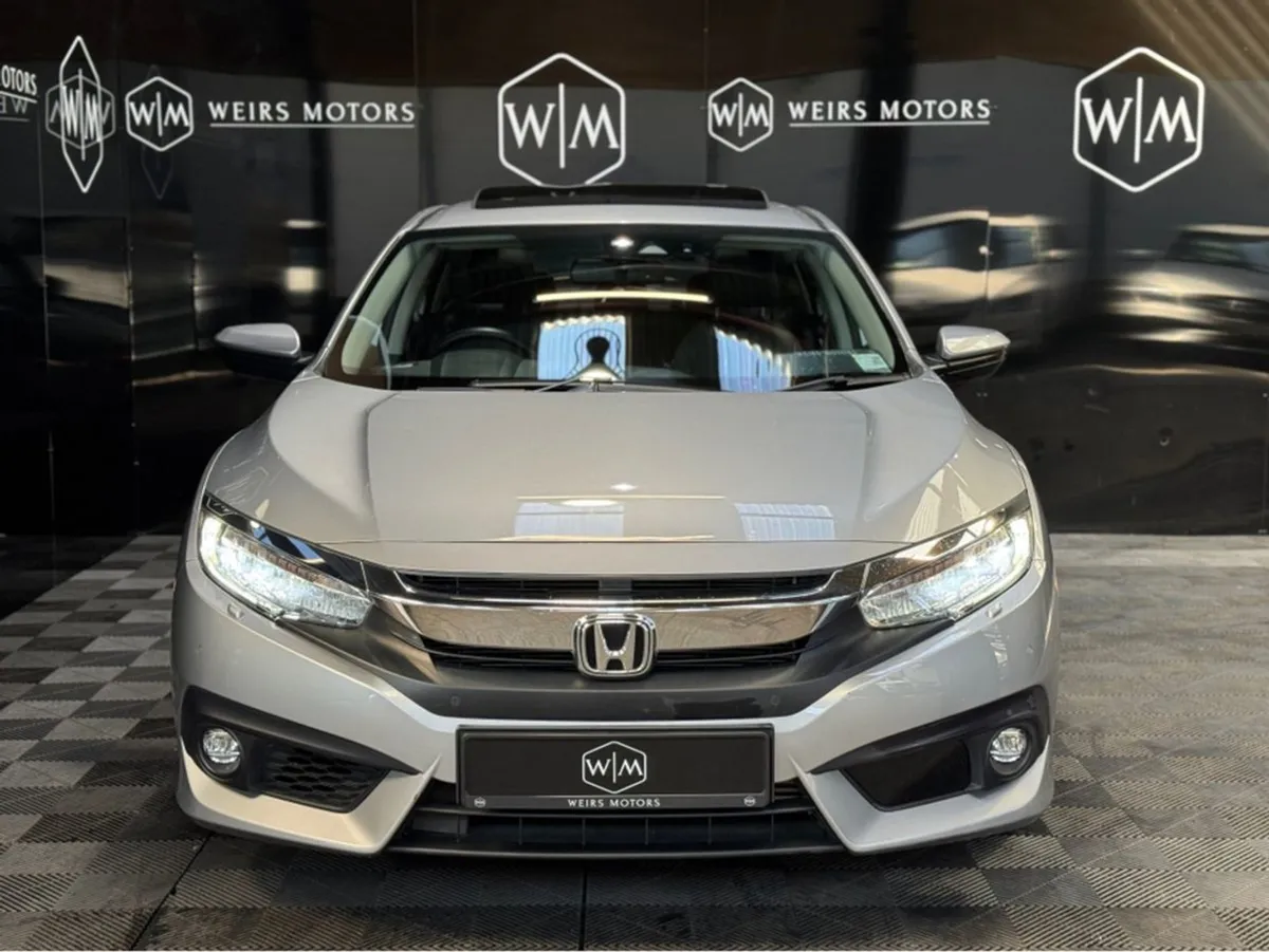 Honda Civic 4DR 1.0 124BHP Premium CVT 4 Auto - Image 4