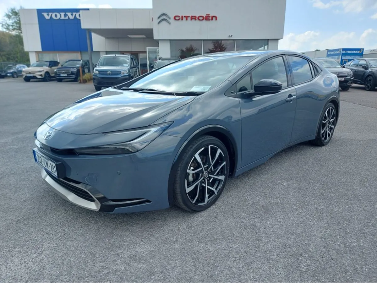 Toyota Prius Plug-in Hybrid - Image 1